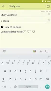 Notepad - Colorful Notes Tangkapan skrin 3