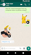 WASticker Cartoon Memes 스크린샷 2