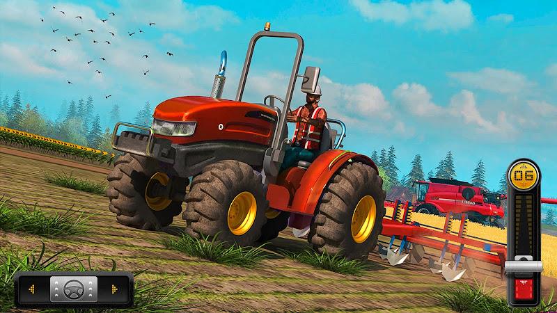 Farming Empire Harvester Game Скриншот 3