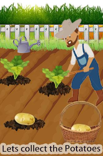 Potato Chips Food Factory Game應用截圖第2張