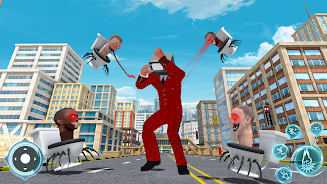 Toilet Head Puzzle Toilet Game Schermafbeelding 4