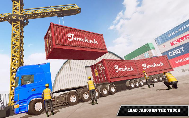 Heavy Truck Simulator Driving應用截圖第4張