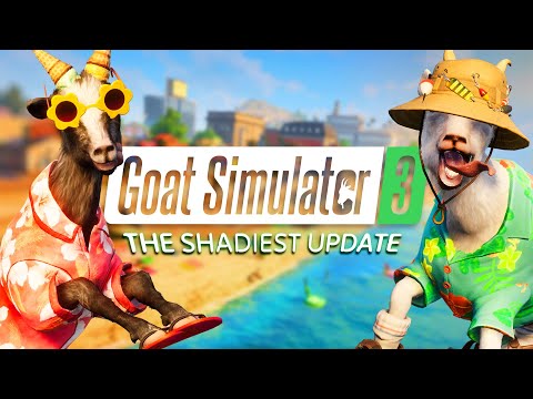 Goat Simulator 3 Shadiest Update Mobile