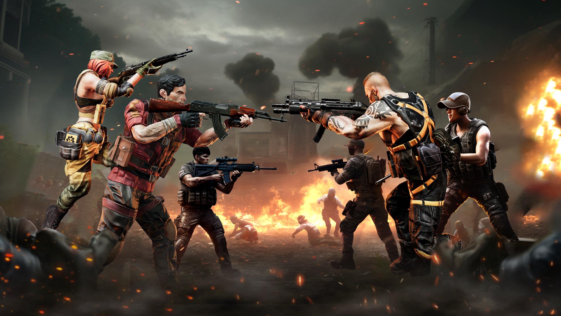 Zombie Hunter: Offline Games應用截圖第2張