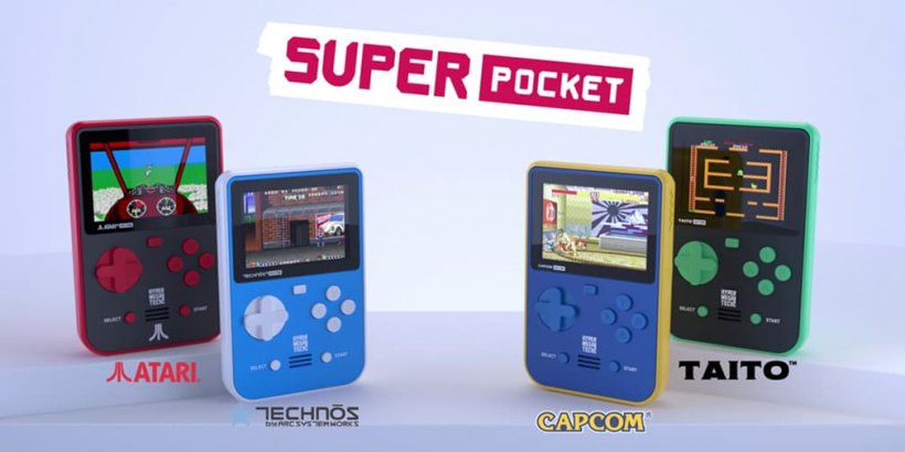 Atari와 Technos Classics가 Evercade Super로 재해석되었습니다 Pocket