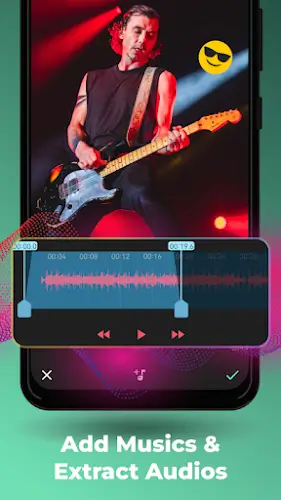 AndroVid Pro Video Editor Tangkapan skrin 4