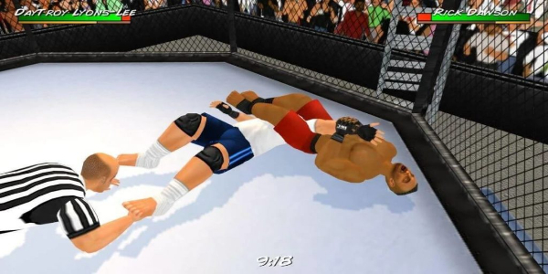 Wrestling Revolution 3D應用截圖第1張
