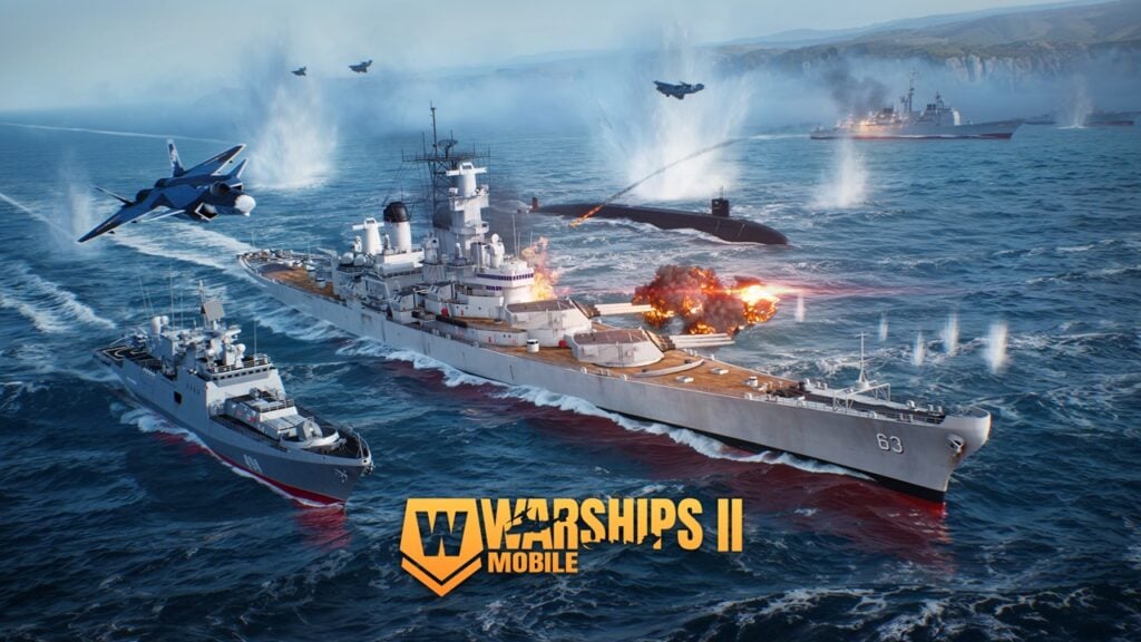 Warships Mobile 2: Naval War imbarca su Android