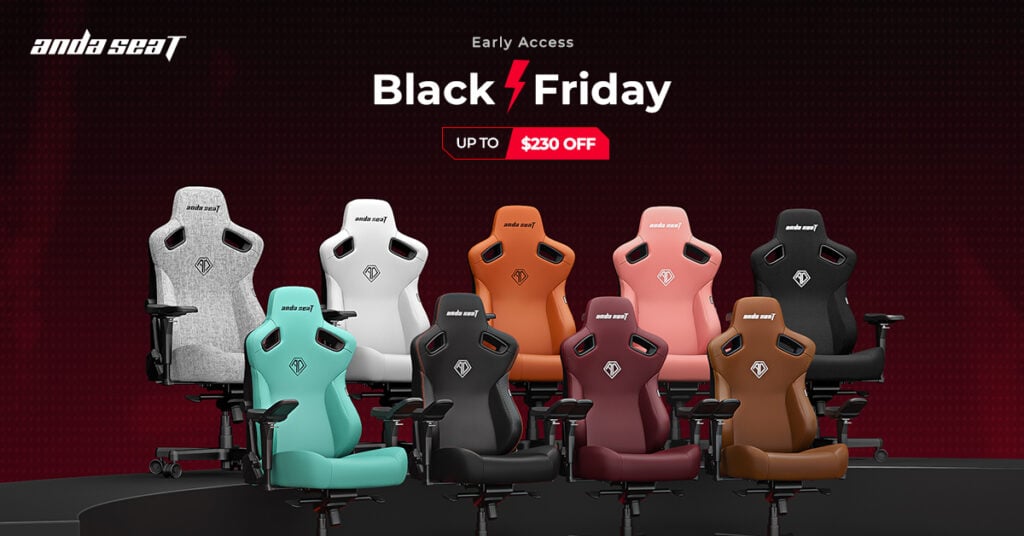 Andaseat sangat mendiskaunkan pra-pesanan siri X-Air menjelang Black Friday