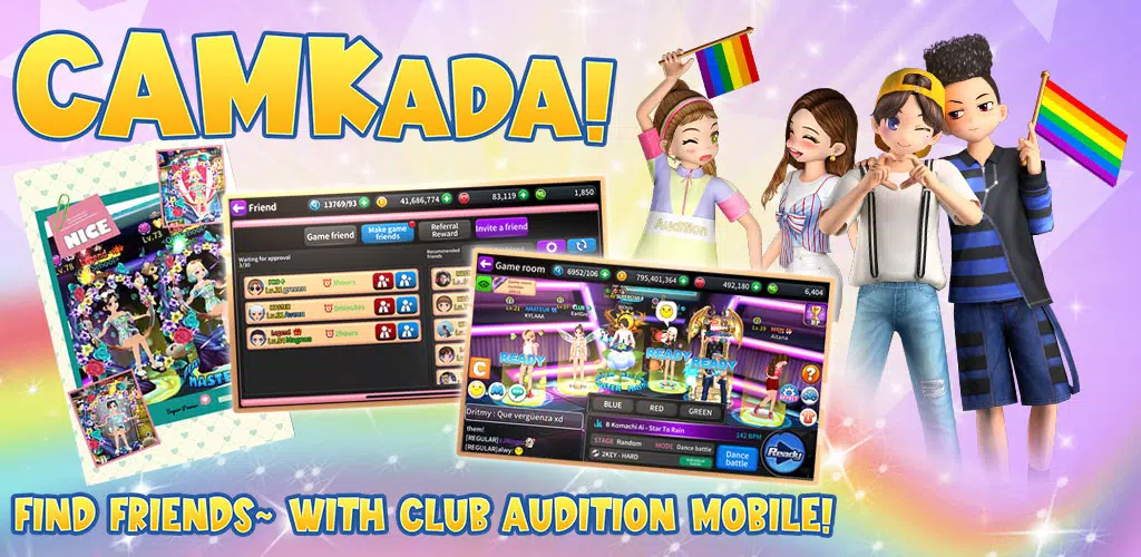 Club Audition M Скриншот 2
