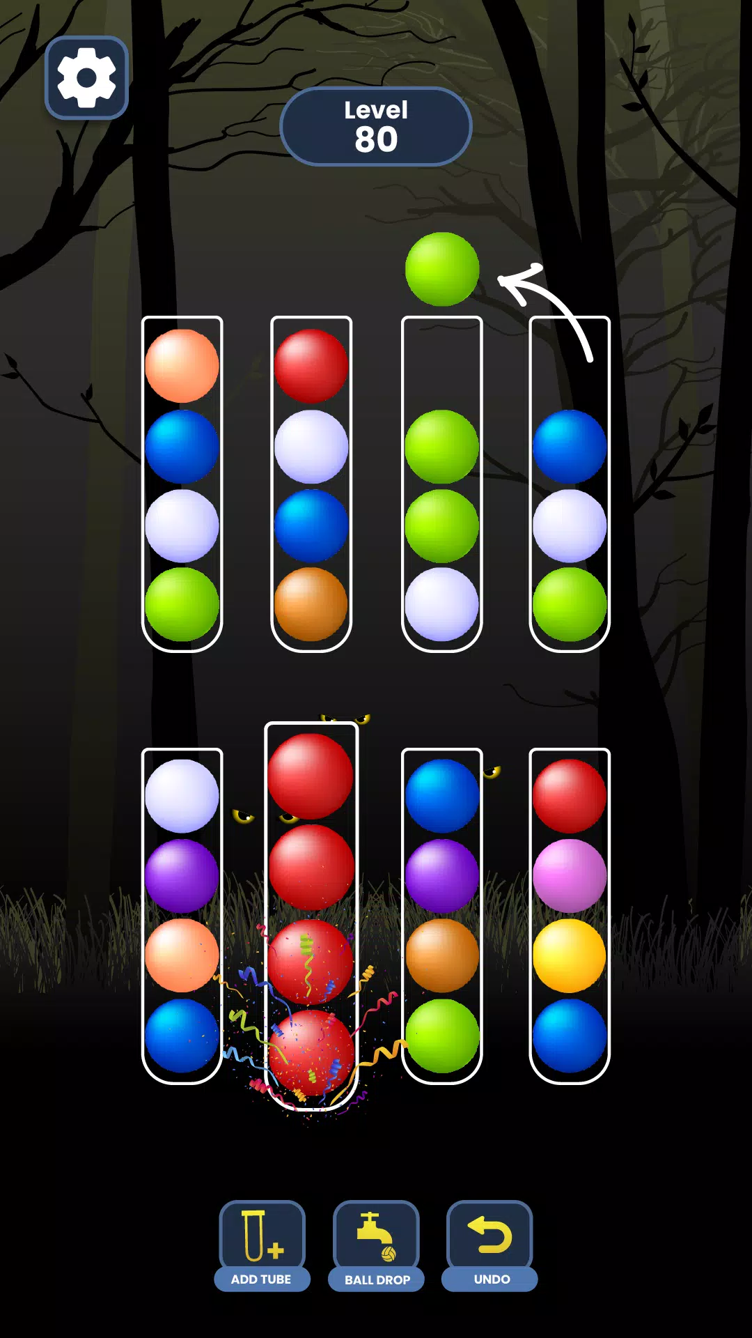Ball Sort: Color Puzzle Game ภาพหน้าจอ 3