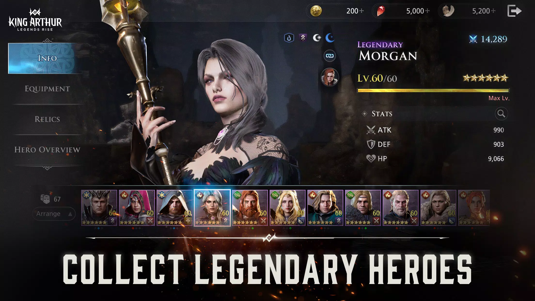 King Arthur: Legends Rise 스크린샷 3