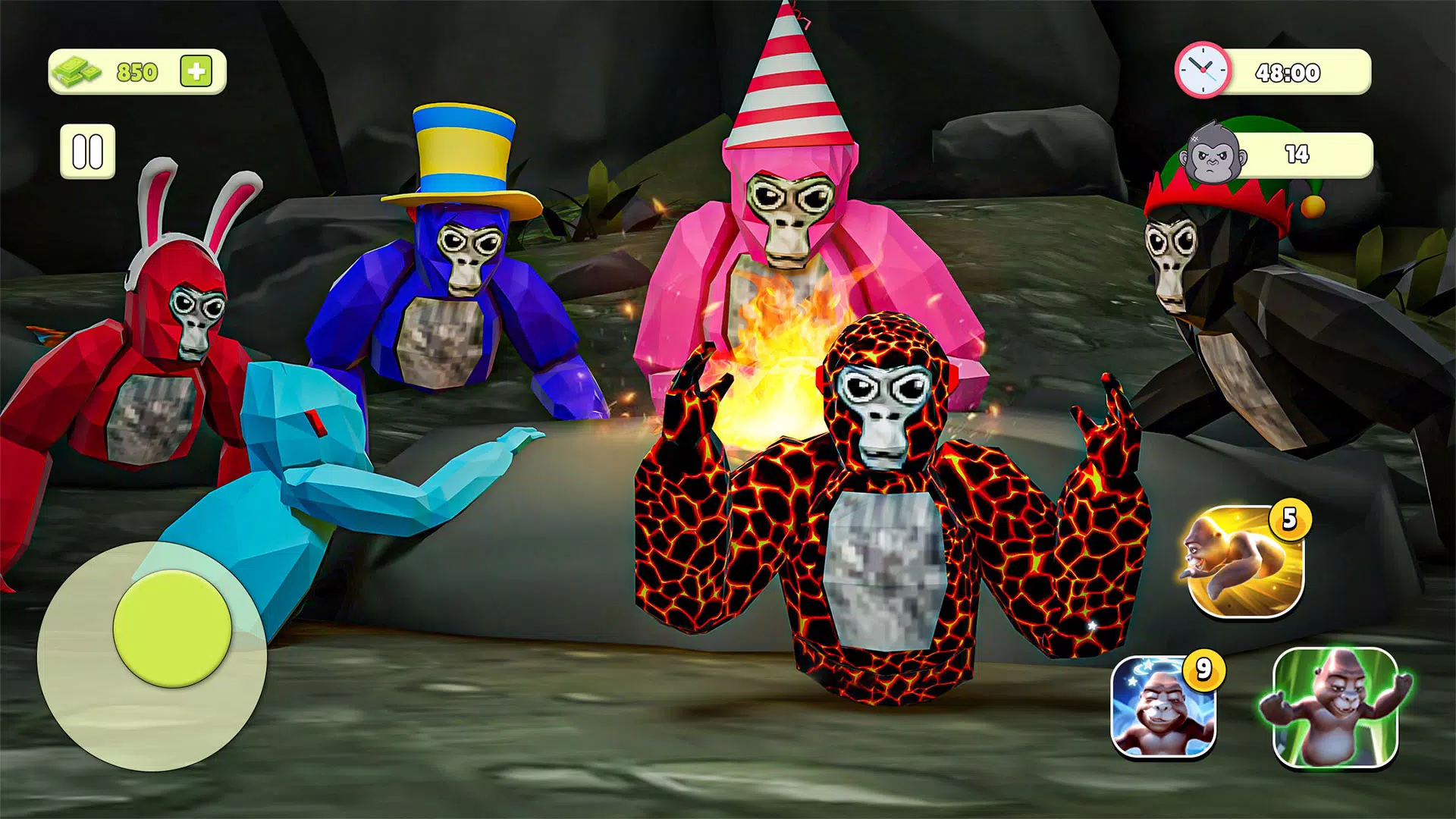 Gorilla Monster Tag Survival應用截圖第3張