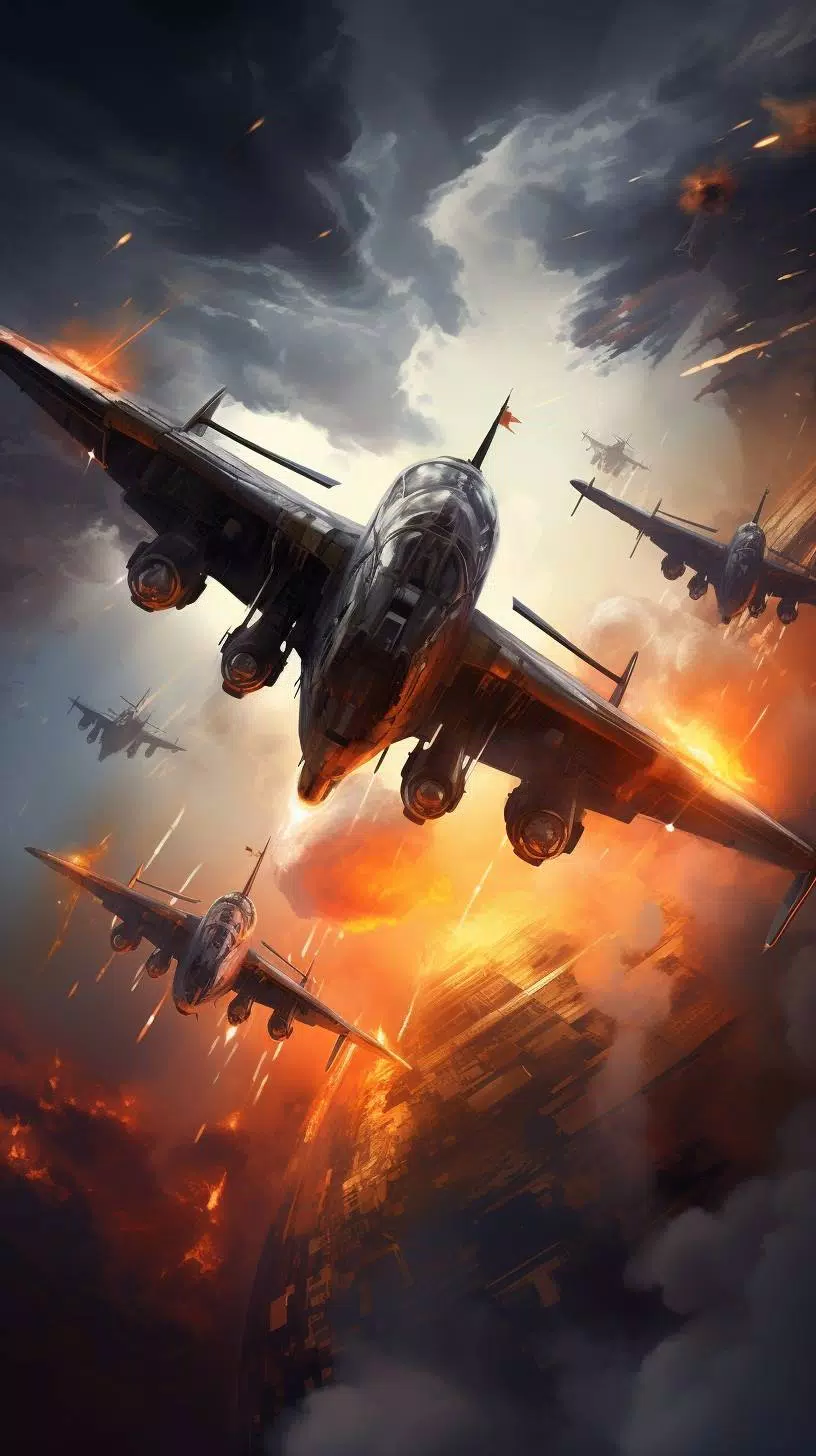 CyberSky Squadron應用截圖第4張