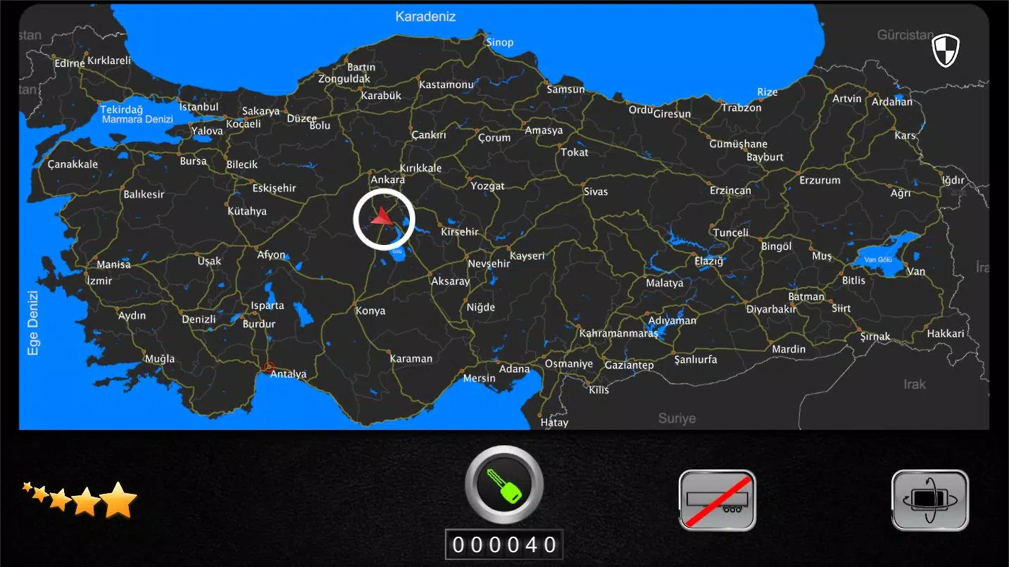 Cargo Simulator 2019: Turkey Captura de tela 4
