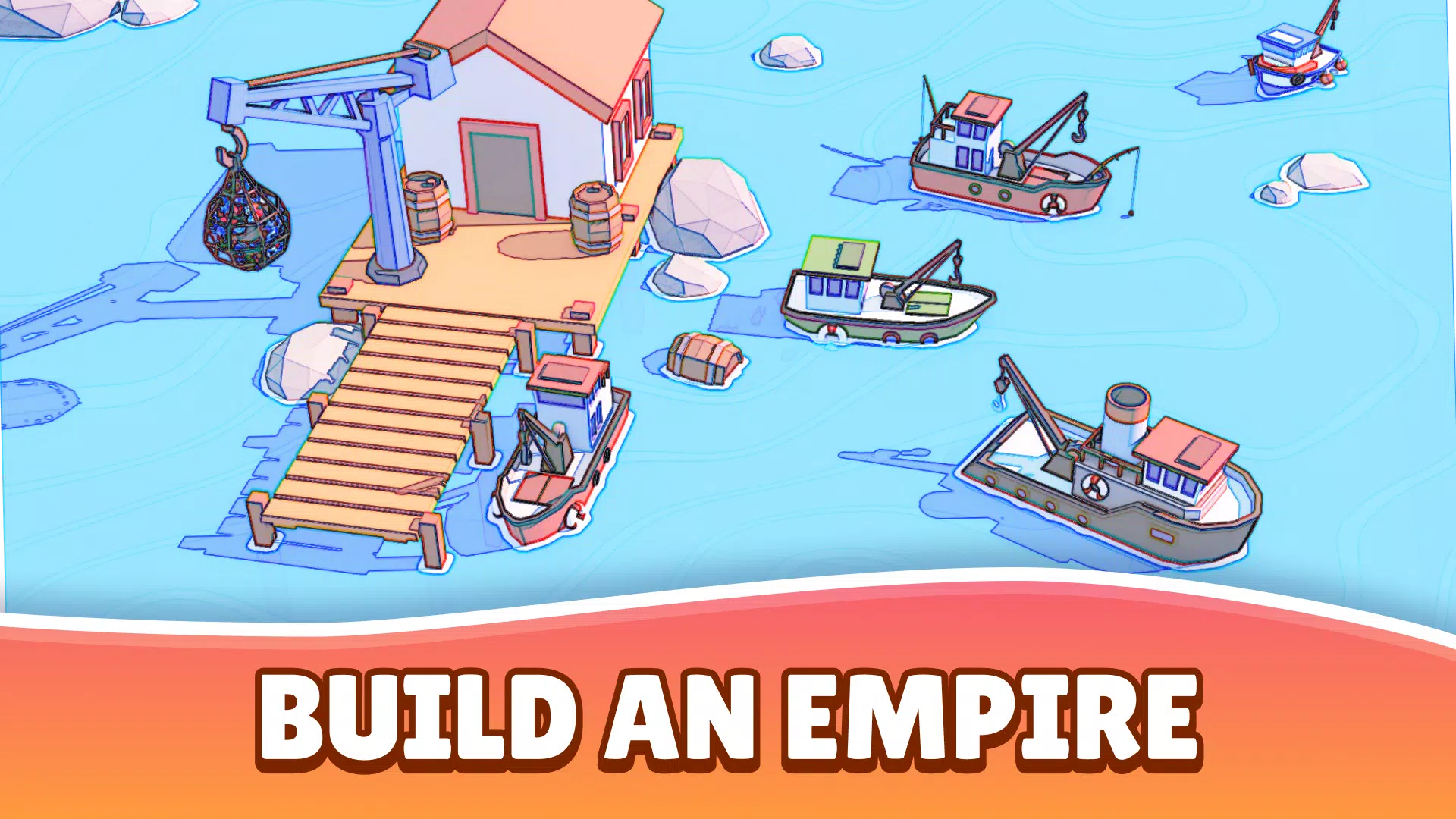 Idle Fish 2: Fishing Tycoon應用截圖第1張