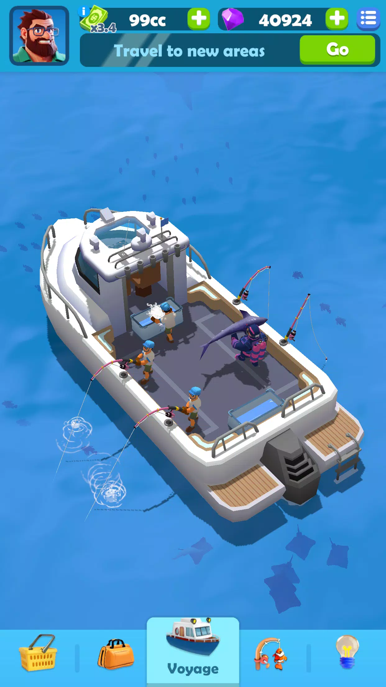 Fishing Frenzy应用截图第1张