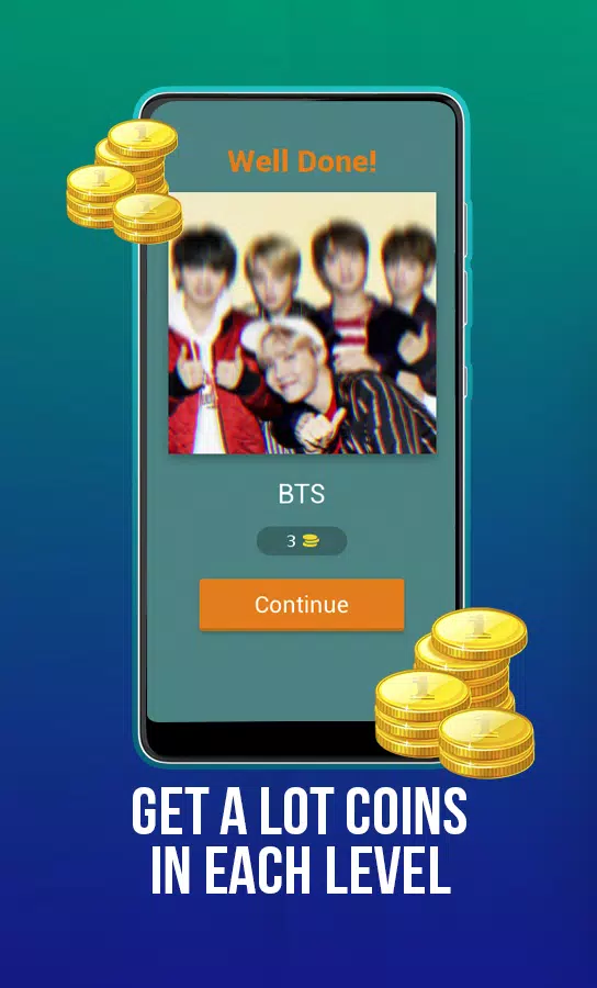 Kpop Idol Quiz應用截圖第2張