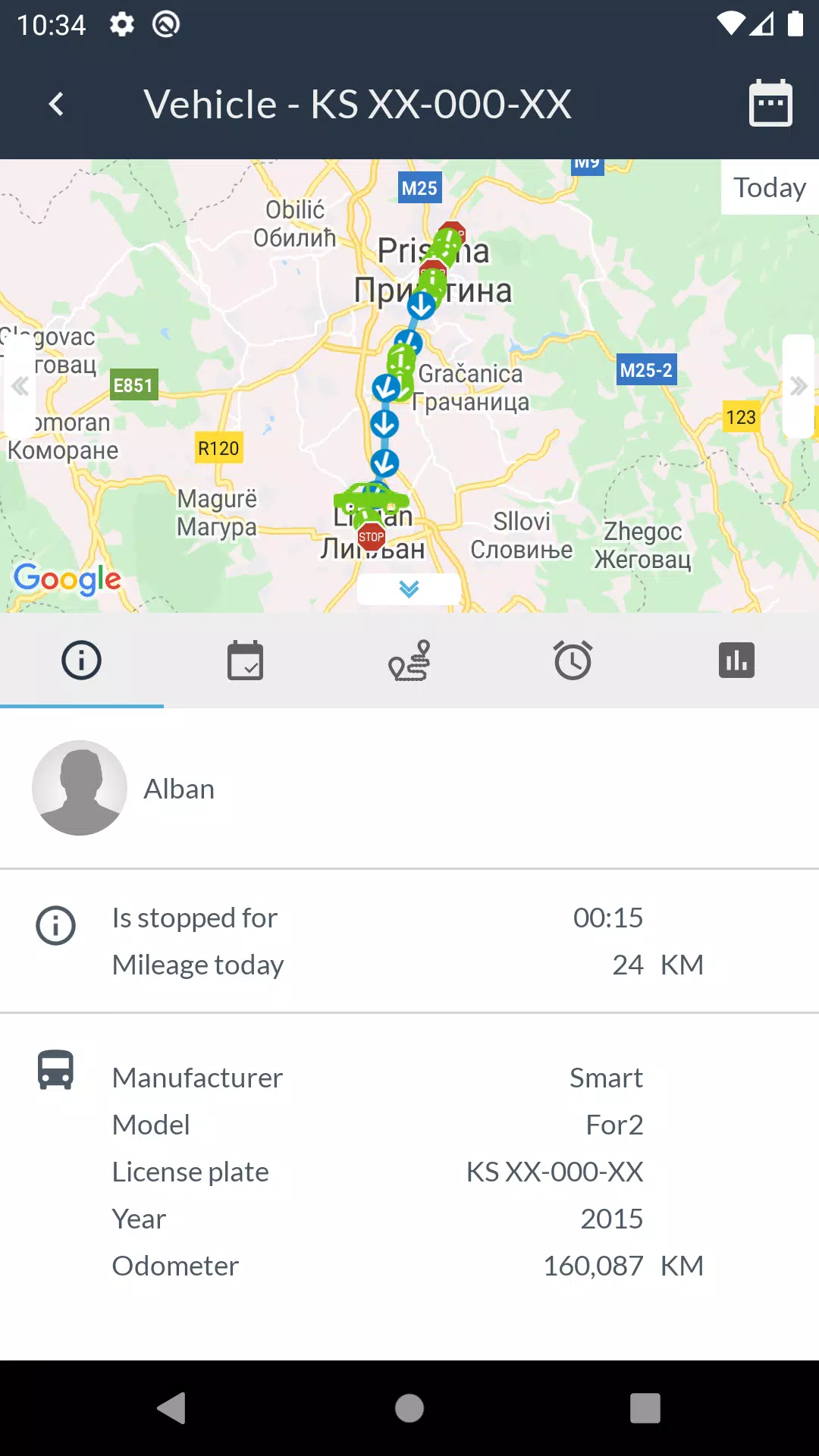 Frotcom Fleet Manager应用截图第4张