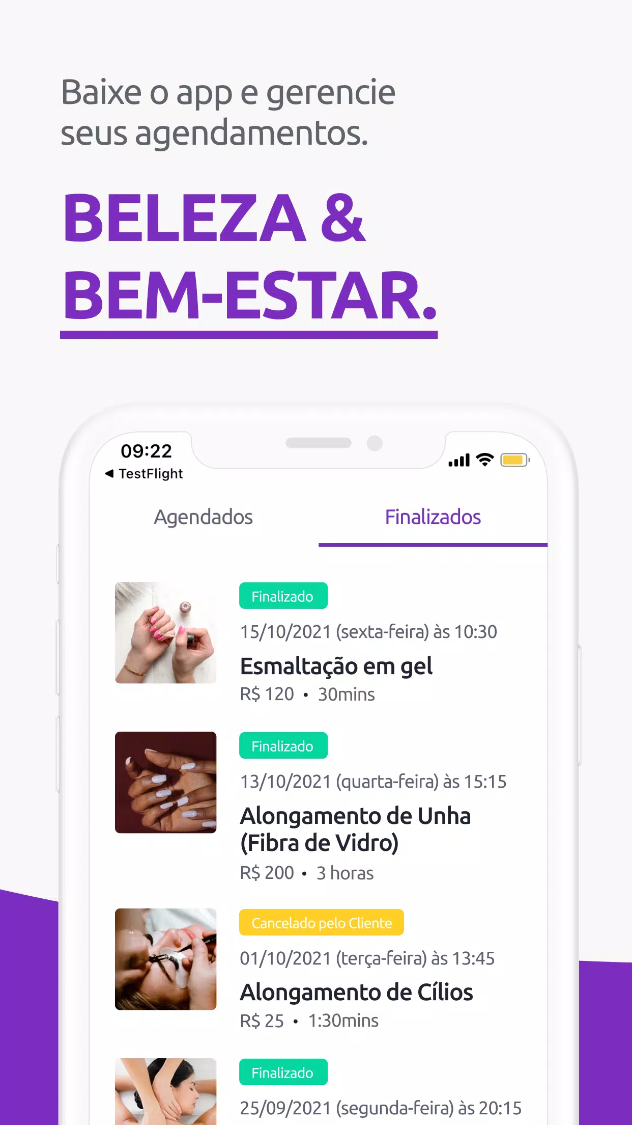 Salão na Mão 스크린샷 2