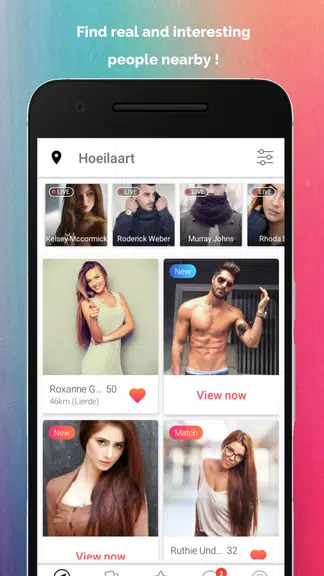 Destino: flirt, chat and meet people nearby Captura de pantalla 3