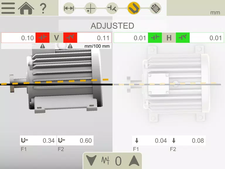 Easy-Laser XT Alignment Скриншот 3