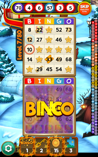 Bingo Quest Winter Garden - Christmas Adventure Скриншот 2