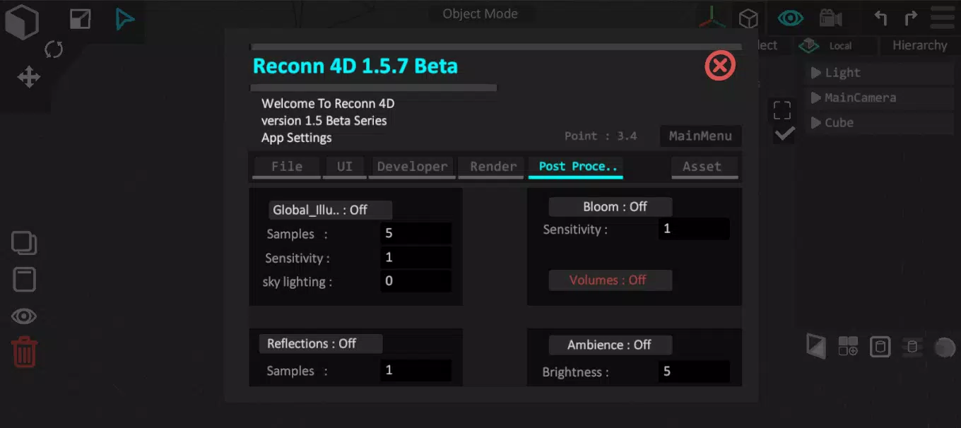 Reconn4D - Modeling, Animation Скриншот 3