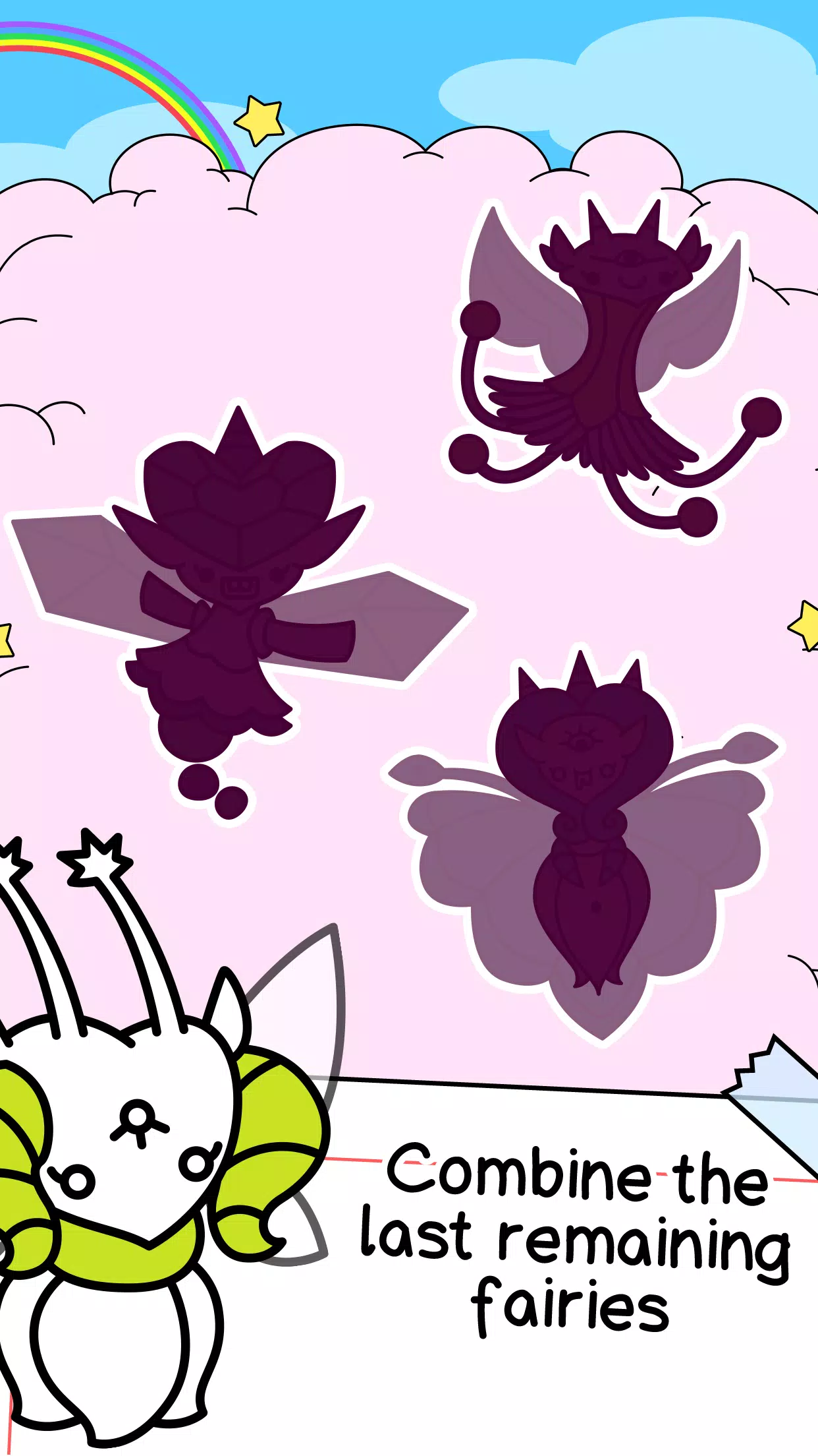 Fairy Evolution Волшебная игра Скриншот 3