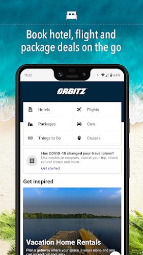 Orbitz Hotels & Flights應用截圖第1張