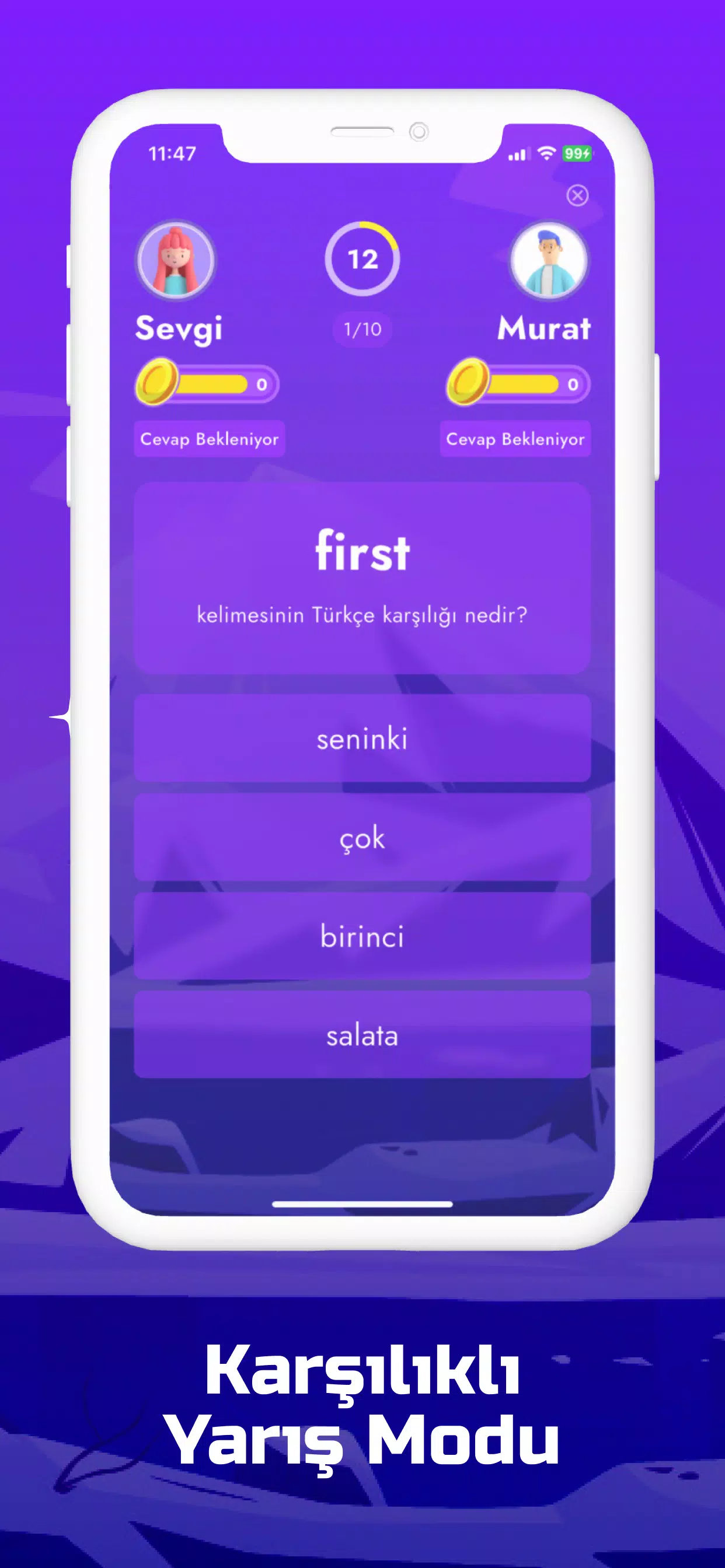 Quizlingo - İngilizce Öğren Скриншот 4