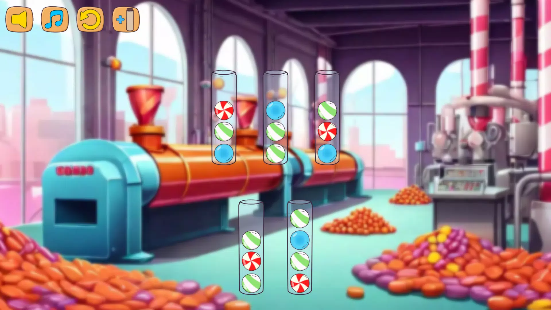 Sorting: Candy Factory Скриншот 4