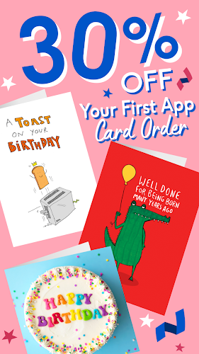 Moonpig Birthday Cards & Gifts ภาพหน้าจอ 1
