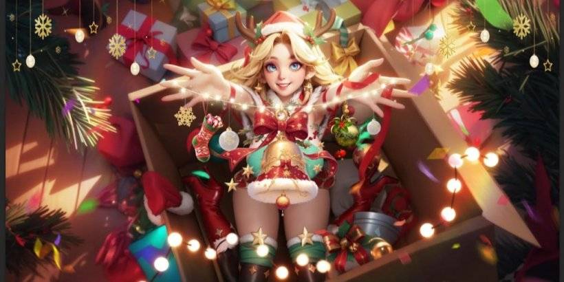 Summoners Kingdom: Goddess Unveils Festive Christmas Update