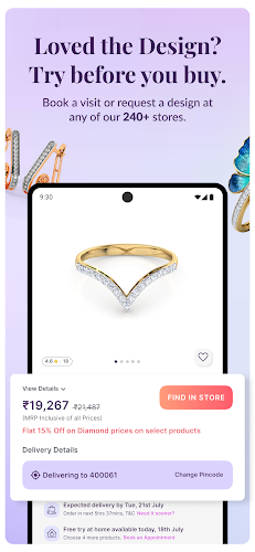 CaratLane - A Tanishq Partner Ekran Görüntüsü 2