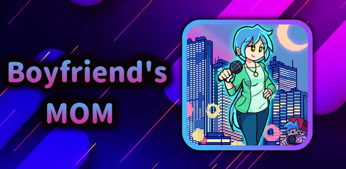friday Funny Mod Boyfriend’s Mom Dance simulater Скриншот 1