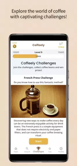 Coffeely - Learn about Coffee Скриншот 1