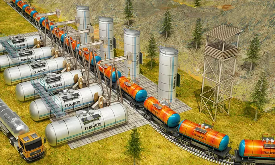 Indian Train City Pro Driving Schermafbeelding 2