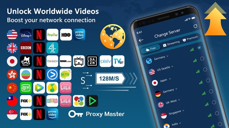 Super VPN Proxy Ekran Görüntüsü 4