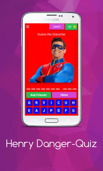 Henry Danger-Quiz ภาพหน้าจอ 3