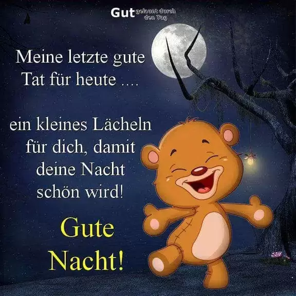 guten morgen und gute nacht Zrzut ekranu 2