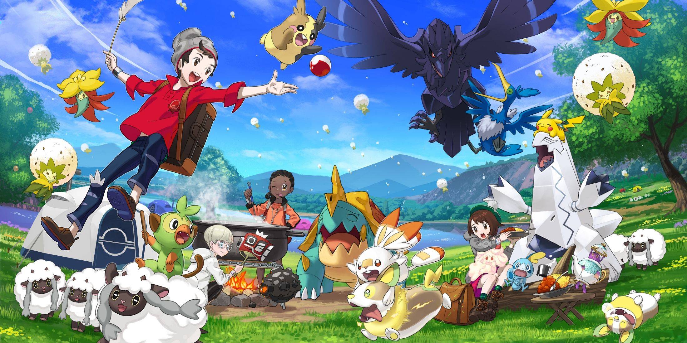 Galar Pokémon Join the Hunt in Pokémon GO Event