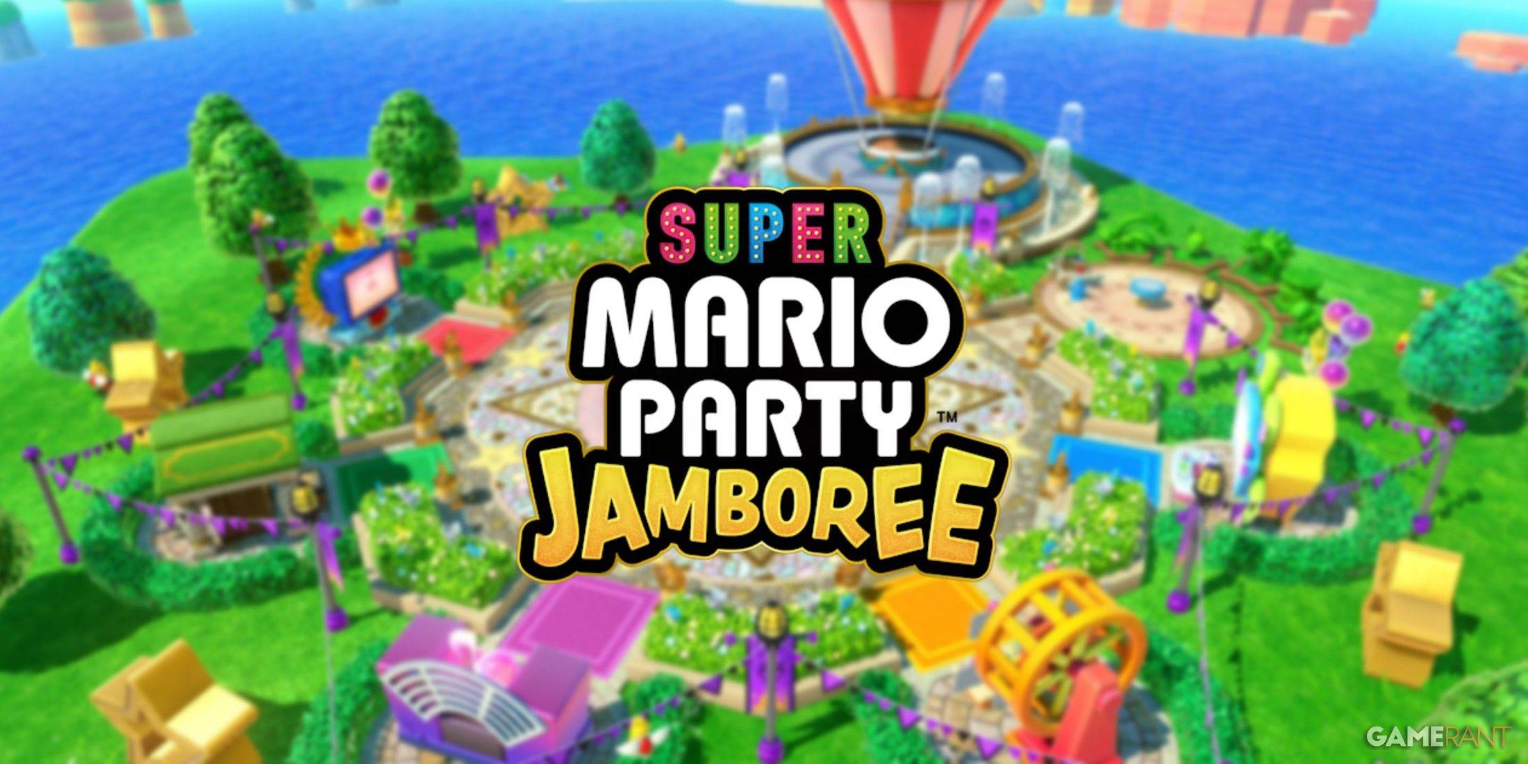 Super Mario ပါတီ Jamboree သည်အရောင်းမှတ်တိုင်ကို hits