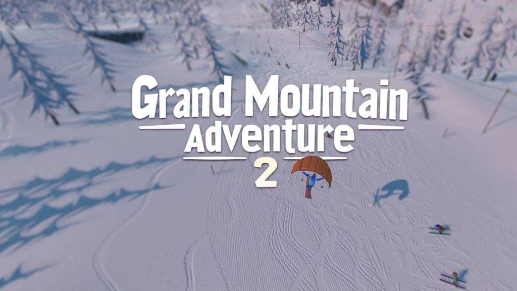 大山冒險2：開放世界滑雪遊戲發布