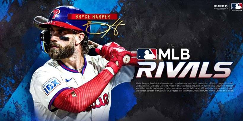 ブライス・ハーパーは、新しいカバーアスリートとしてMLBライバルに加わります