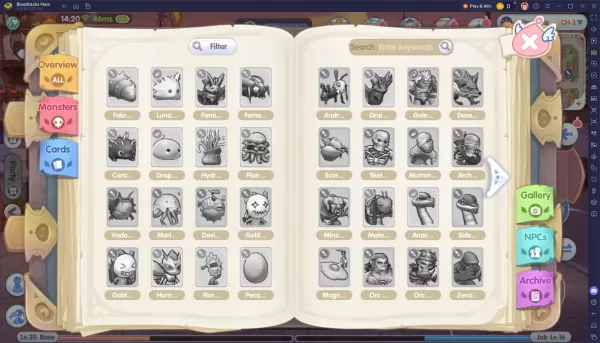 ragnarok x中的每個班級的頂級卡下一代