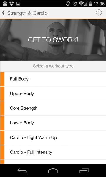 Sworkit Fitness – Workouts Screenshot 2