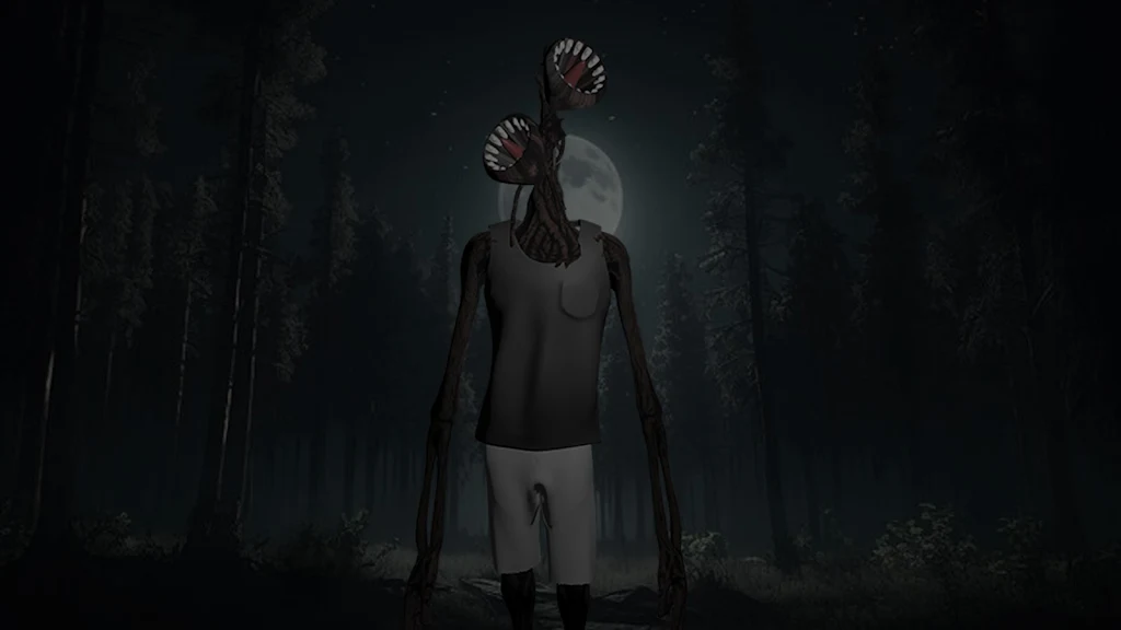 Siren 3D Head Hunting Horror Скриншот 1