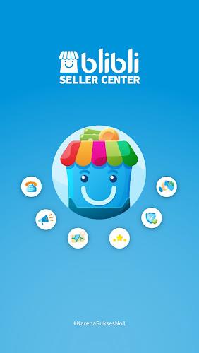 Blibli Seller Center スクリーンショット 1