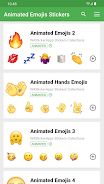 Animated Emojis WAStickerApps应用截图第2张